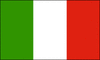 Outdoor-Hissflagge Italien 90*150 cm