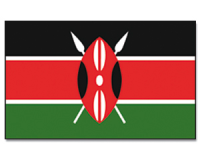 Outdoor-Hissflagge Kenia 90*150 cm