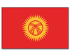 Outdoor-Hissflagge Kirgistan 90*150 cm
