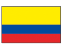 Outdoor-Hissflagge Kolumbien 90*150 cm