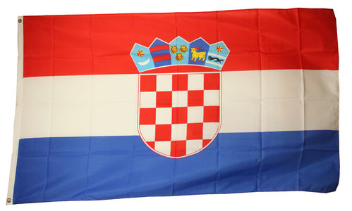 Outdoor-Hissflagge Kroatien 90*150 cm