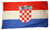 Outdoor-Hissflagge Kroatien 90*150 cm