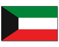 Outdoor-Hissflagge Kuwait 90*150 cm