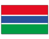 Outdoor-Hissflagge Gambia 90*150 cm
