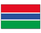 Outdoor-Hissflagge Gambia 90*150 cm