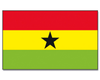 Outdoor-Hissflagge Ghana 90*150 cm