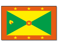 Outdoor-Hissflagge Grenada 90*150 cm