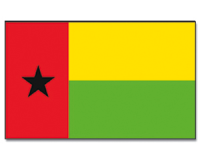 Outdoor-Hissflagge Guinea-Bissau 90*150 cm