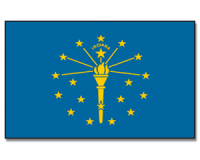 Outdoor-Hissflagge Indiana 90*150 cm