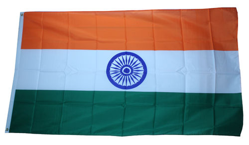 Outdoor-Hissflagge Indien 90*150 cm