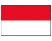 Outdoor-Hissflagge Indonesien 90*150 cm