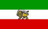 Outdoor-Hissflagge Iran (alt) 90*150 cm