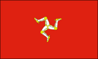 Outdoor-Hissflagge Isle of Man 90*150 cm