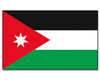 Outdoor-Hissflagge Jordanien 90*150 cm