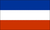 Outdoor-Hissflagge Jugoslawien 90*150 cm