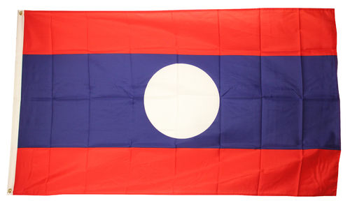 Outdoor-Hissflagge Laos 90*150 cm