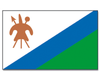 Outdoor-Hissflagge Lesotho 90*150 cm