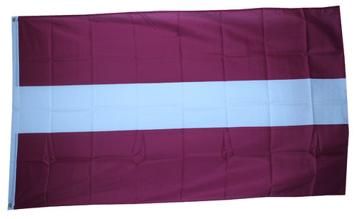 Outdoor-Hissflagge Lettland 90*150 cm