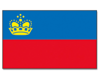Outdoor-Hissflagge Liechtenstein 90*150 cm