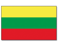 Outdoor-Hissflagge Litauen 90*150 cm