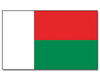 Outdoor-Hissflagge Madagaskar 90*150 cm