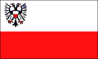 Outdoor-Hissflagge Lübeck 90*150 cm