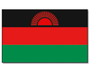 Outdoor-Hissflagge Malawi 90*150 cm