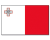 Outdoor-Hissflagge Malta 90*150 cm