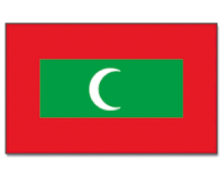 Outdoor-Hissflagge Malediven 90*150 cm