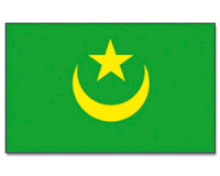 Outdoor-Hissflagge Mauretanien 90*150 cm