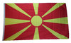 Outdoor-Hissflagge Mazedonien 90*150 cm