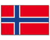 Outdoor-Hissflagge Norwegen 90*150 cm