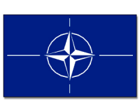 Outdoor-Hissflagge Nato 90*150 cm