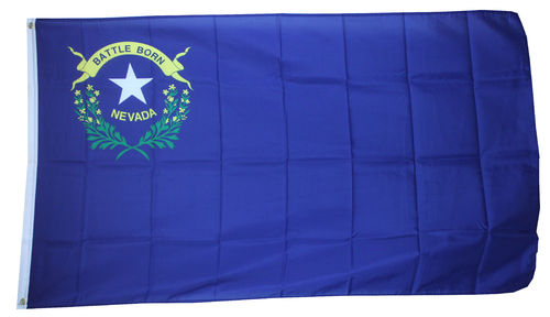 Outdoor-Hissflagge Nevada 90*150 cm