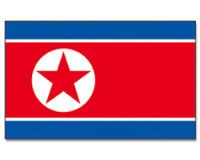 Outdoor-Hissflagge Nordkorea 90*150 cm