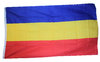 Outdoor-Hissflagge Mecklenburg Streifenflagge 90*150 cm