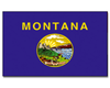 Outdoor-Hissflagge Montana 90*150 cm