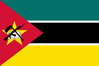 Outdoor-Hissflagge Mosambique 90*150 cm