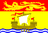 Outdoor-Hissflagge New Brunswick 90*150 cm