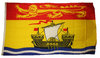 Outdoor-Hissflagge New Brunswick 90*150 cm