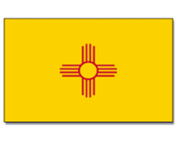 Outdoor-Hissflagge New Mexico 90*150 cm