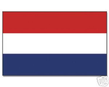 Outdoor-Hissflagge Niederlande 90*150 cm
