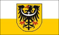 Outdoor-Hissflagge Niederschlesien 90*150 cm