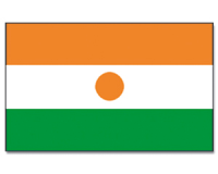 Outdoor-Hissflagge Niger 90*150 cm