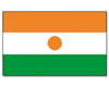 Outdoor-Hissflagge Niger 90*150 cm