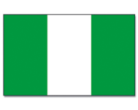 Outdoor-Hissflagge Nigeria 90*150 cm