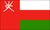 Outdoor-Hissflagge Oman 90*150 cm