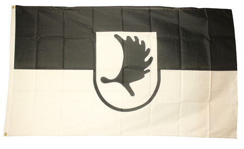 Outdoor-Hissflagge Ostpreussen Landsmannschaft 90*150 cm