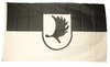 Outdoor-Hissflagge Ostpreussen Landsmannschaft 90*150 cm