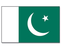 Outdoor-Hissflagge Pakistan 90*150 cm